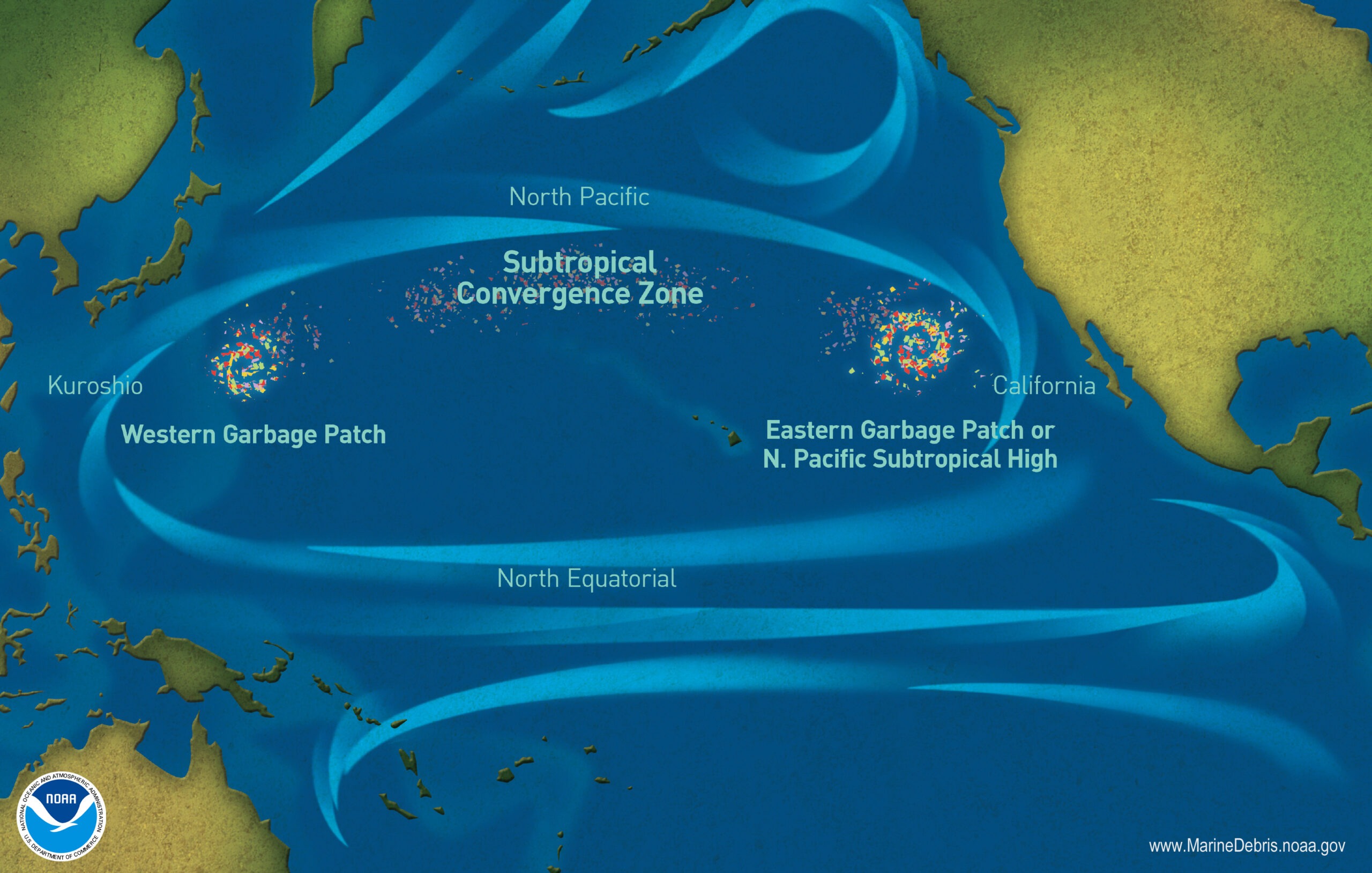 Pacific garbage patch map 2010 noaamdp scaled - Omas for Future