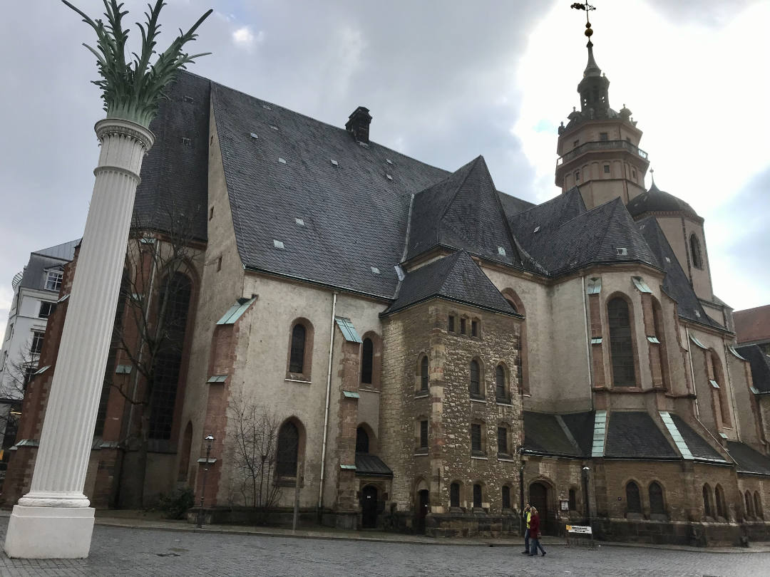 Nikolaikirche - Omas for Future
