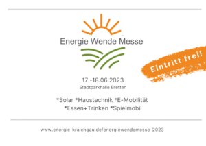 EWM Karte 17. 18. 06. 2023 Bretten Stadtparkhalle - Omas for Future