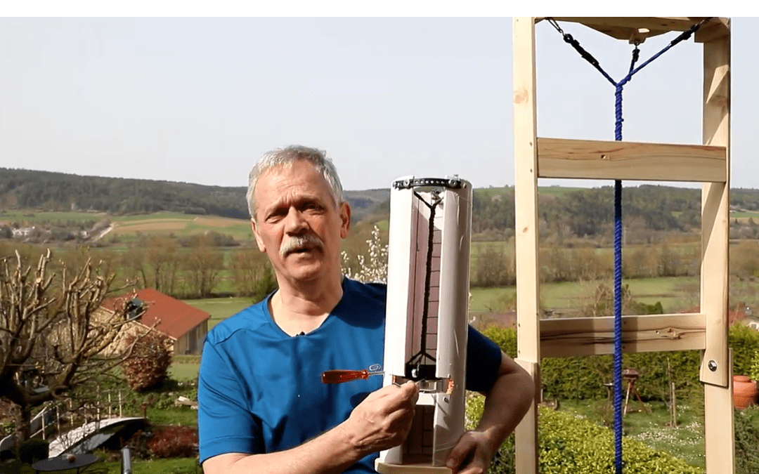 Walter Egenberger, ein Tüftler in der Regionalgruppe
