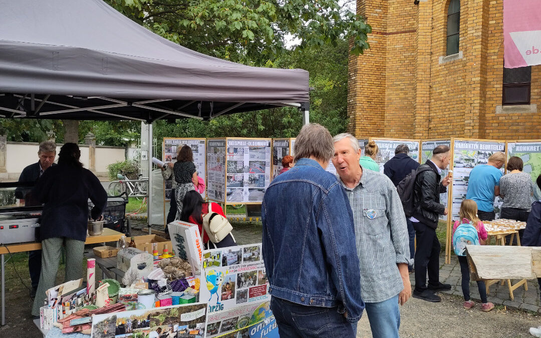 Besucht uns beim Gohliser Sommerfest!