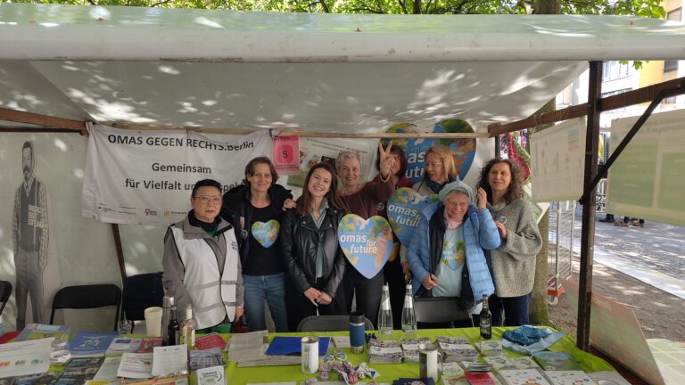 TAZ Labor 2024 mit Luisa©O4F Berlin TAZ Labor 2024 mit Luisa©O4F Berlin