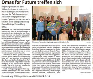 KreiszeitungBoeblingen20241008S18 - Omas for Future