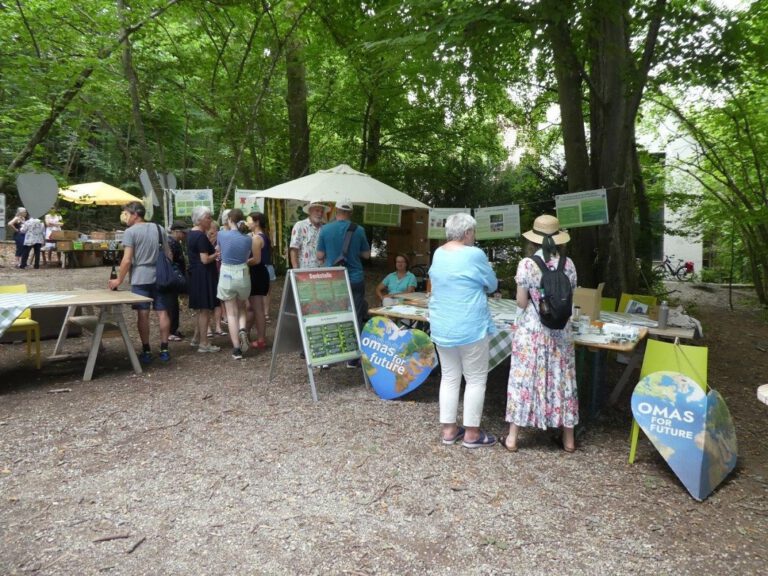 BUND Nachhaltigkeitsfest 08 2024 2 Landsberg©O4F - Omas for Future BUND Nachhaltigkeitsfest 08 2024 2 Landsberg©O4F 768x576