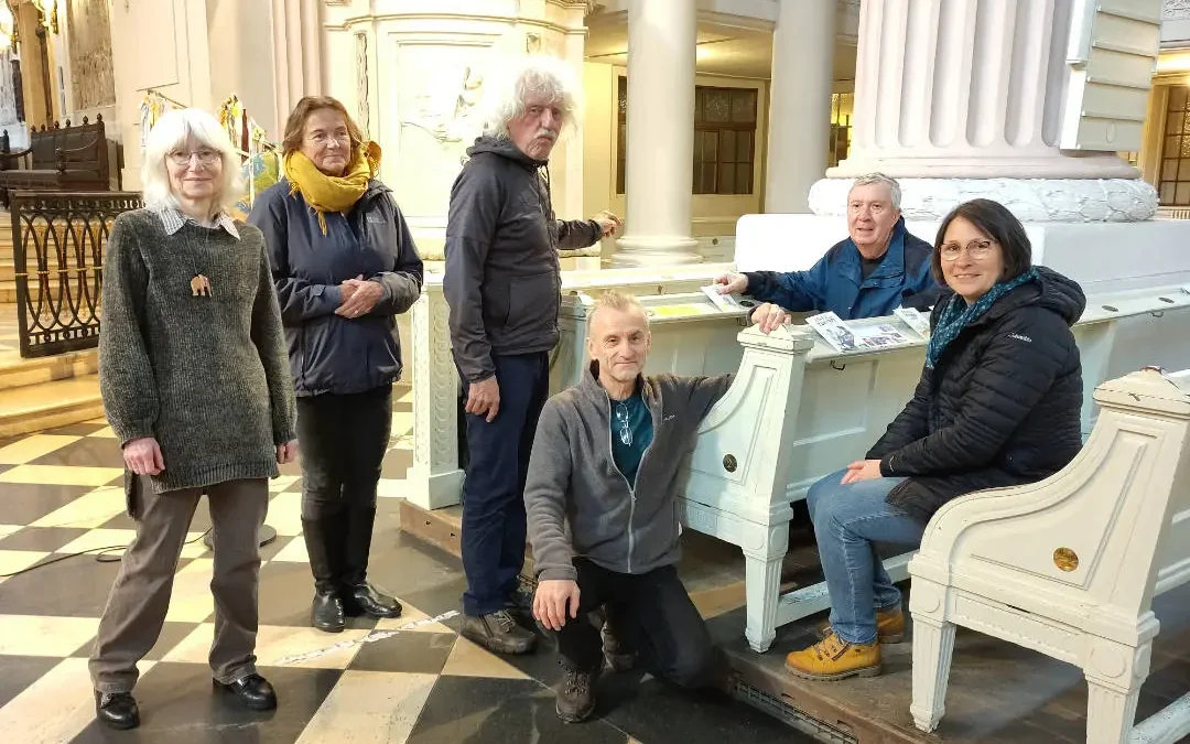 Friedensgebet am 11. November in der Nikolaikirche