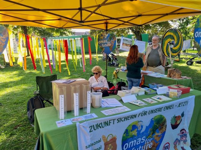 O4F-Stand bei der Energiewendemesse 2024 in Bretten©O4F