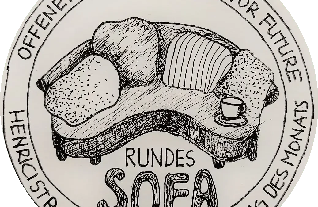 Rundes Sofa