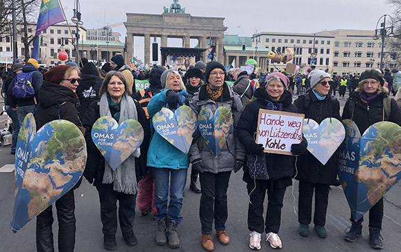 Demo Februar 2023 ©O4F Berlin