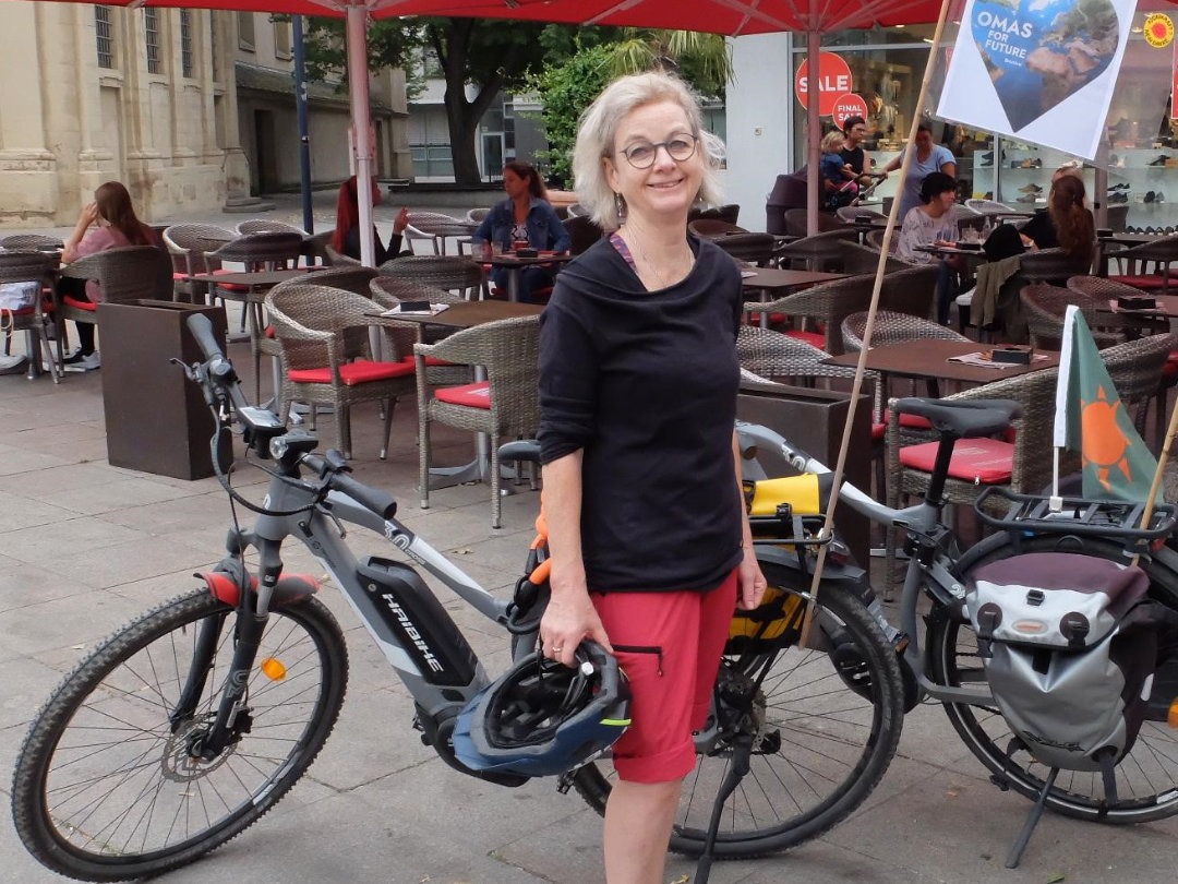 Ich muss nicht die Welt retten, sondern beginne mit dem, was ich kann und was ich will.