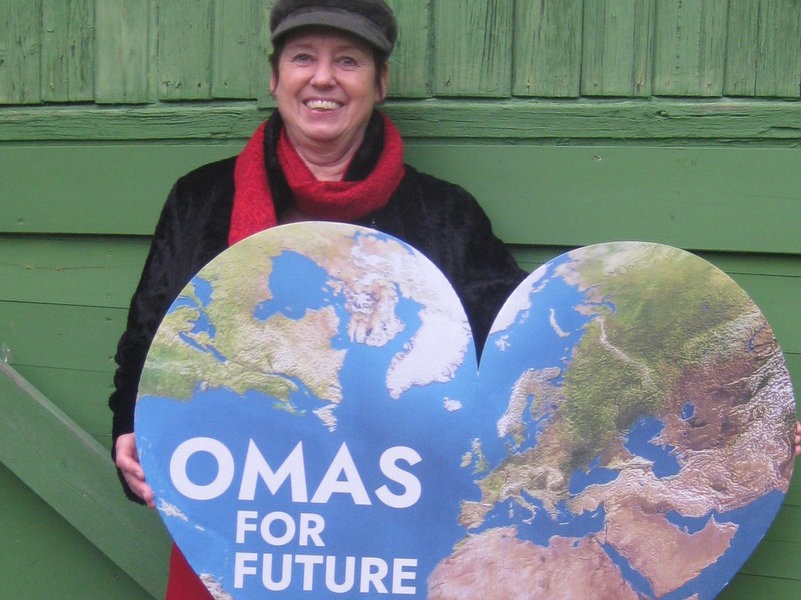 Ich muss nicht die Welt retten, sondern beginne mit dem, was ich kann und was ich will.