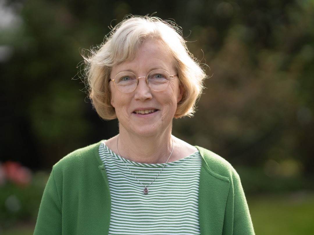 Ich muss nicht die Welt retten, sondern beginne mit dem, was ich kann und was ich will.