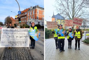 Luebeck und Filderstadt©O4F - Omas for Future