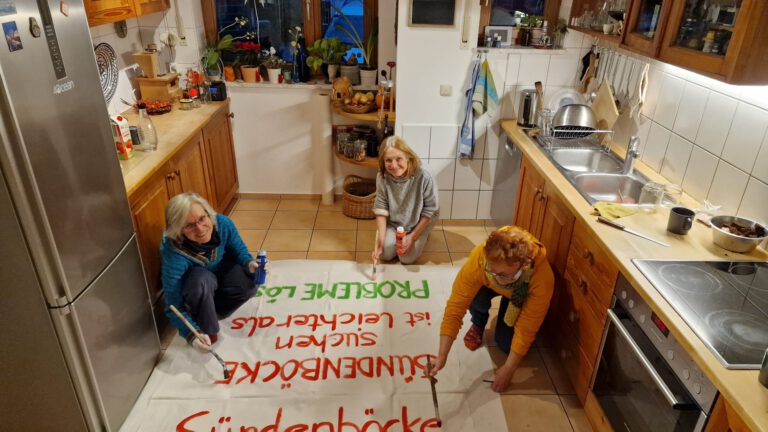 Plakatemalen©O4F - Omas for Future Plakatemalen©O4F 768x432