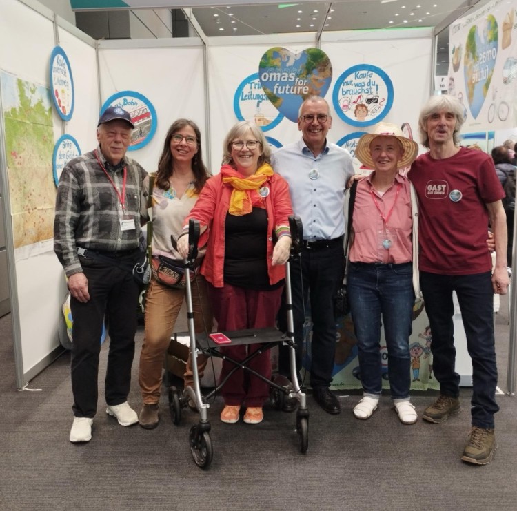 Mannheim Seniorentag - Omas for Future Mannheim Seniorentag