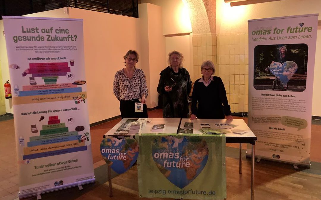 Trefft uns auf der Klimabuchmesse!