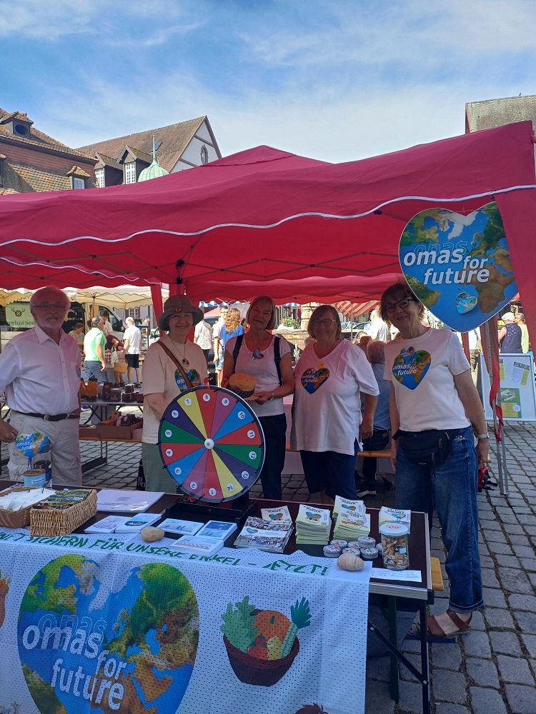 2025Juni Gengenbach Offenburg©O4F - Omas for Future 2025Juni Gengenbach Offenburg©O4F