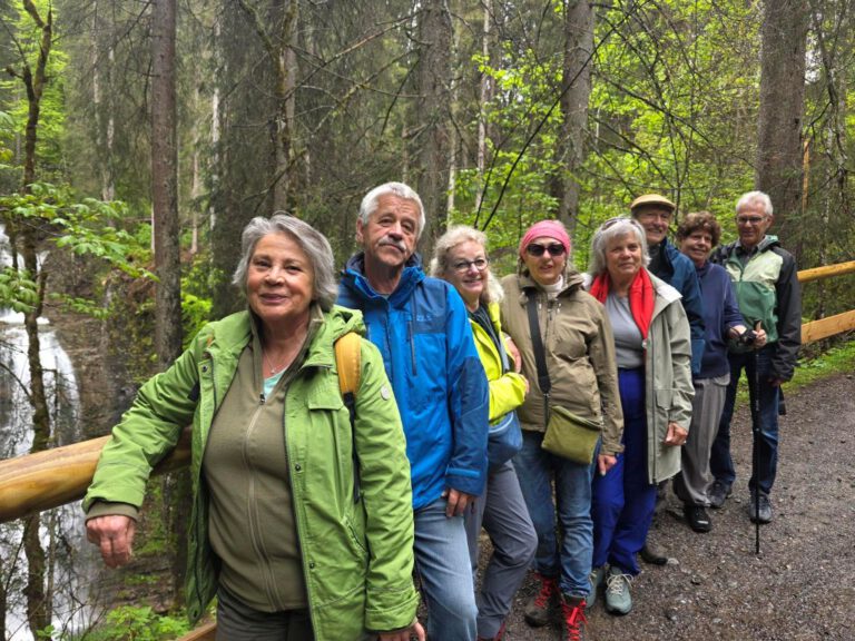 Wanderung Marburger Huette 25. bis 29.5.25 Foto1 Bretten©O4F - Omas for Future Wanderung Marburger Huette 25. bis 29.5.25 Foto1 Bretten©O4F 768x576