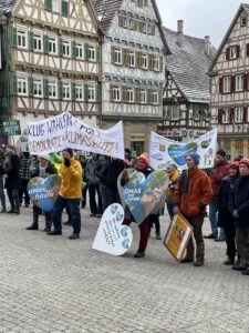 KlimastreikHbg©O4FBB SIFI - Omas for Future