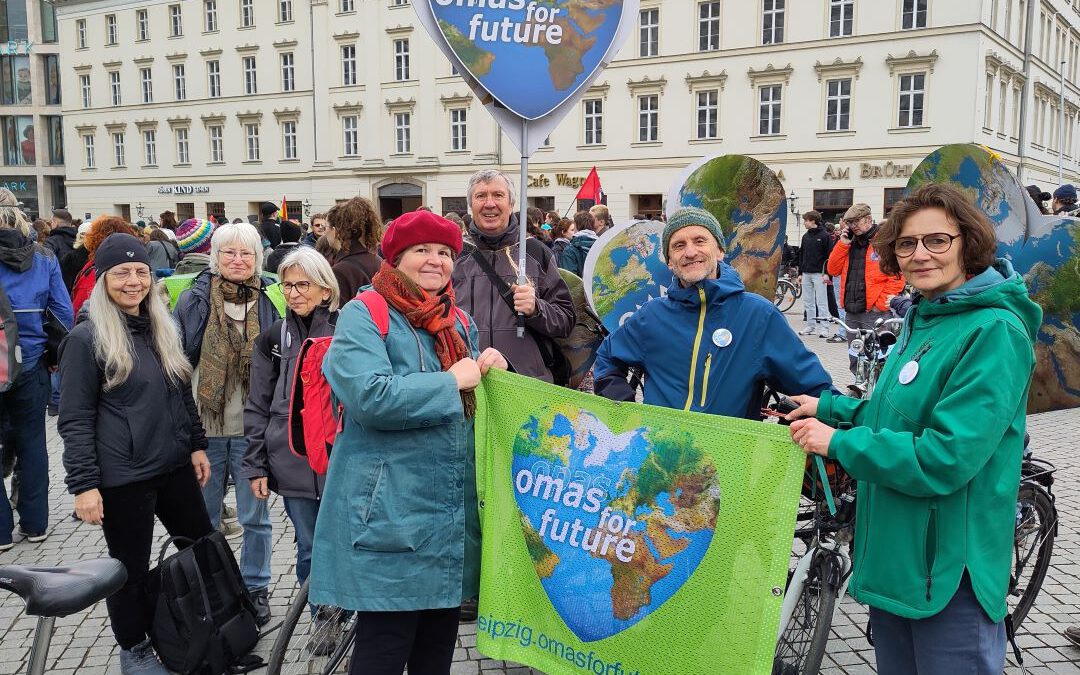 Klimastreik am 14. November aus Anlass der Weltklimakonferenz