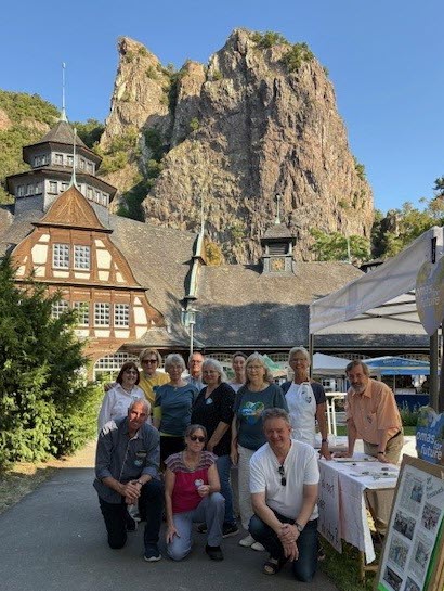Zaubergärten_BadMünster2025_(c)O4F Bad Kreuznach-2 Infostand und Waffelbäckerei