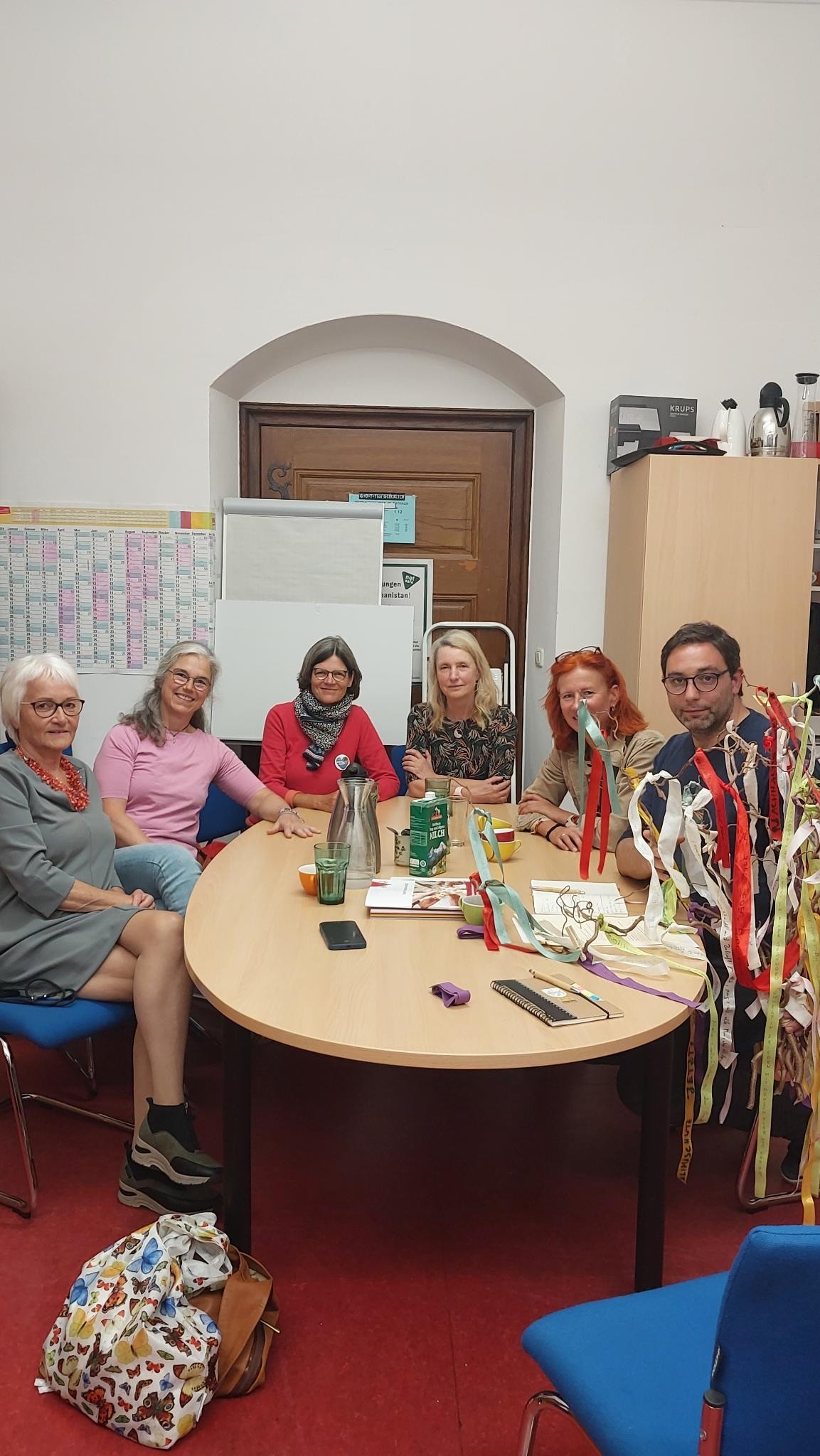 Diskussion Klimawuensche im Rathaus Muenchen 2025©O4F - Omas for Future