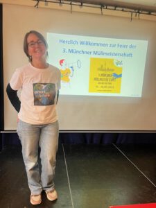 Muellmeisterschaft Muenchen OfF 10 2025 ©O4F - Omas for Future