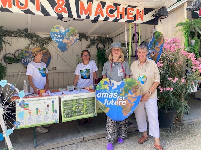 Muenchner O4F Tollwood 2025 3©O4F - Omas for Future