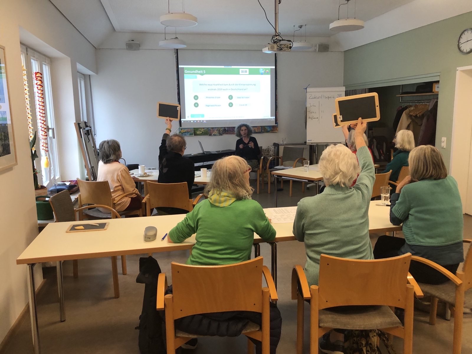 Quiz Muenchen Maerz2025 ©O4F - Omas for Future