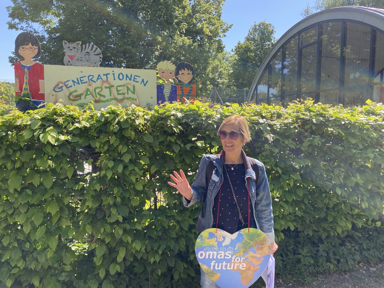 RG Muenchen Janes Walk Mai 2025©O4F - Omas for Future