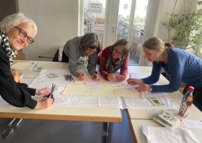 Workshop Bannner April2025 Muenchen©O4F - Omas for Future