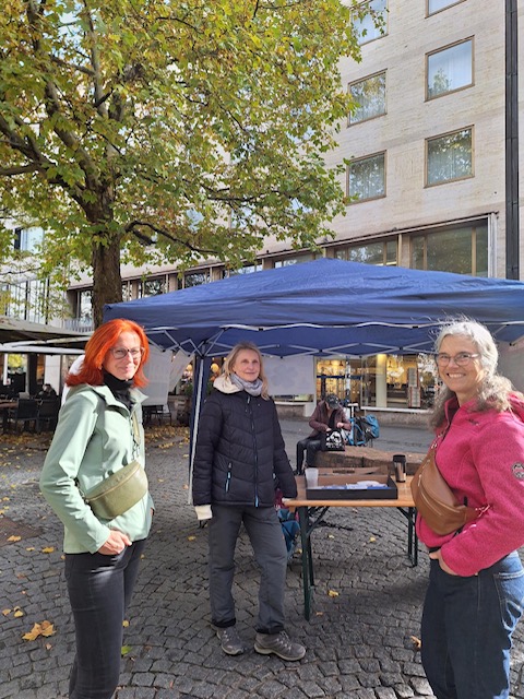 Mehrweg Stand 10 2025 Muenchen ©O4F - Omas for Future