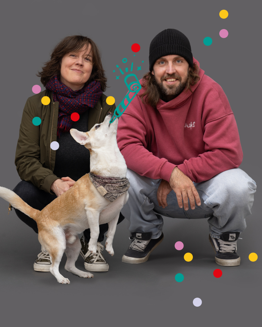 JanLibbertz HeikeFaust Linksfraktion Hamburg©JanLibbertz HeikeFaust Linksfraktion Hamburg - Omas for Future Jan Libbertz und Heike Faust