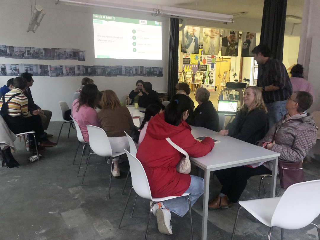 Quiz in Wurzen©O4F - Omas for Future