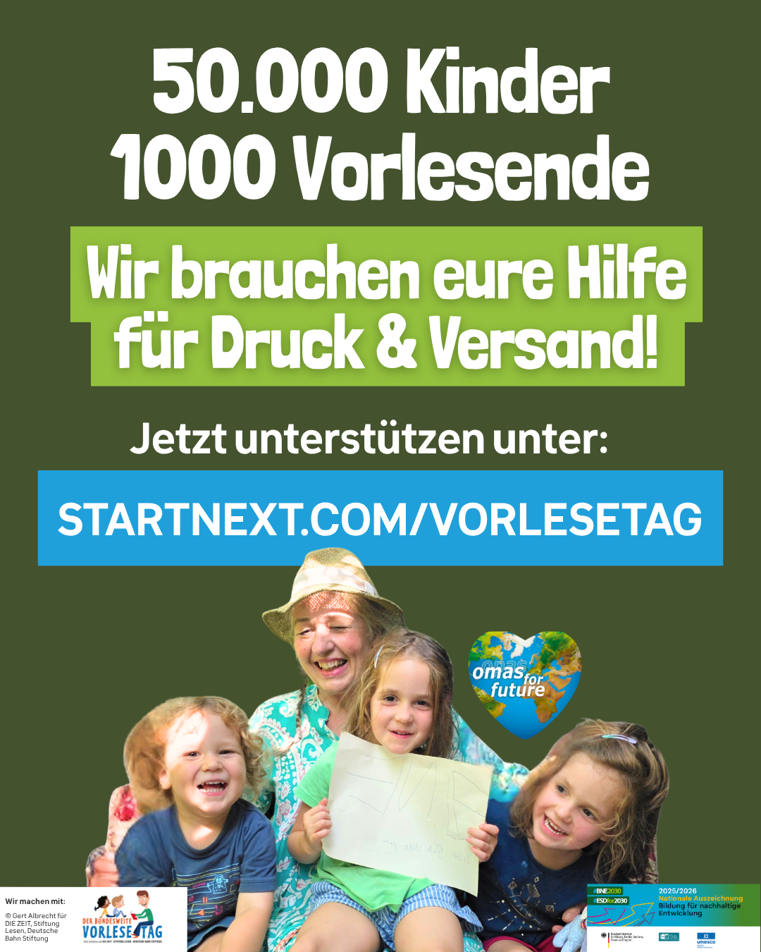 Spenden Post 15 - Omas for Future