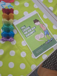 Vorlesetag 2025 Flori Muenchen - Omas for Future