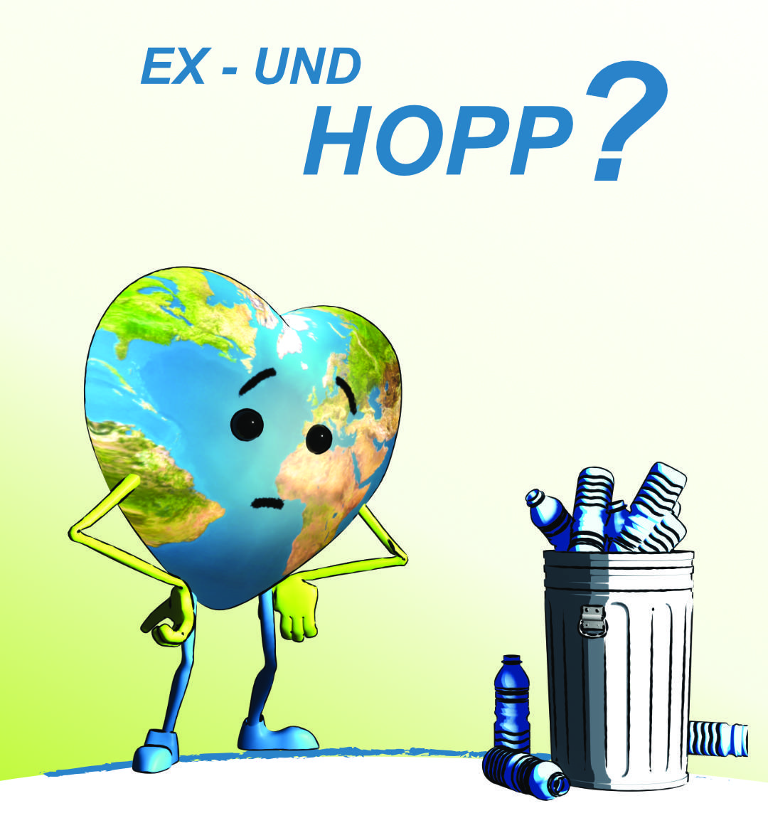 03 K Plast Einwegplastik Flaschen - Omas for Future