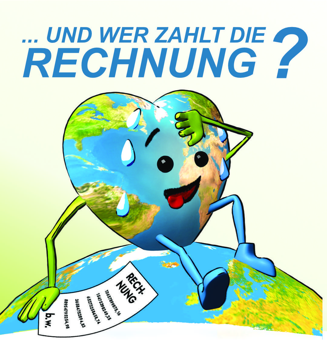 07 K CO2 Klimaheld Wald Rechnung - Omas for Future
