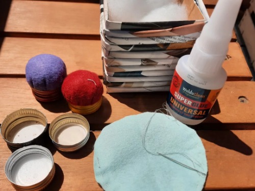 Nadelkissen 1 - Omas for Future