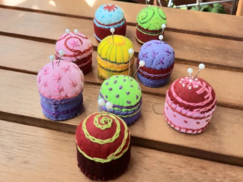 Nadelkissen 3 - Omas for Future