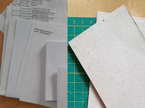 Papier Pappe - Omas for Future