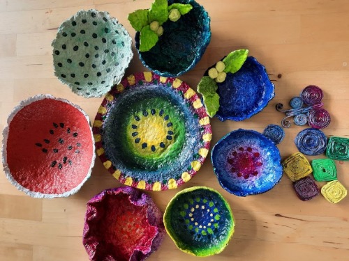 Schalen 1 - Omas for Future