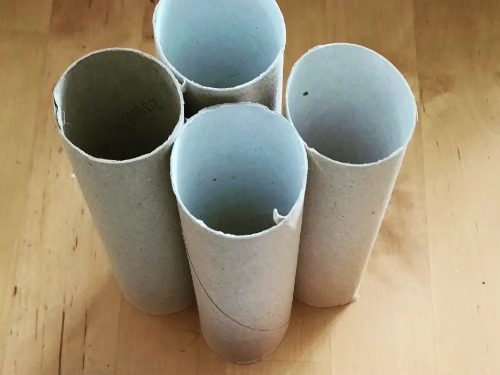 Toilettenpapierrollen - Omas for Future