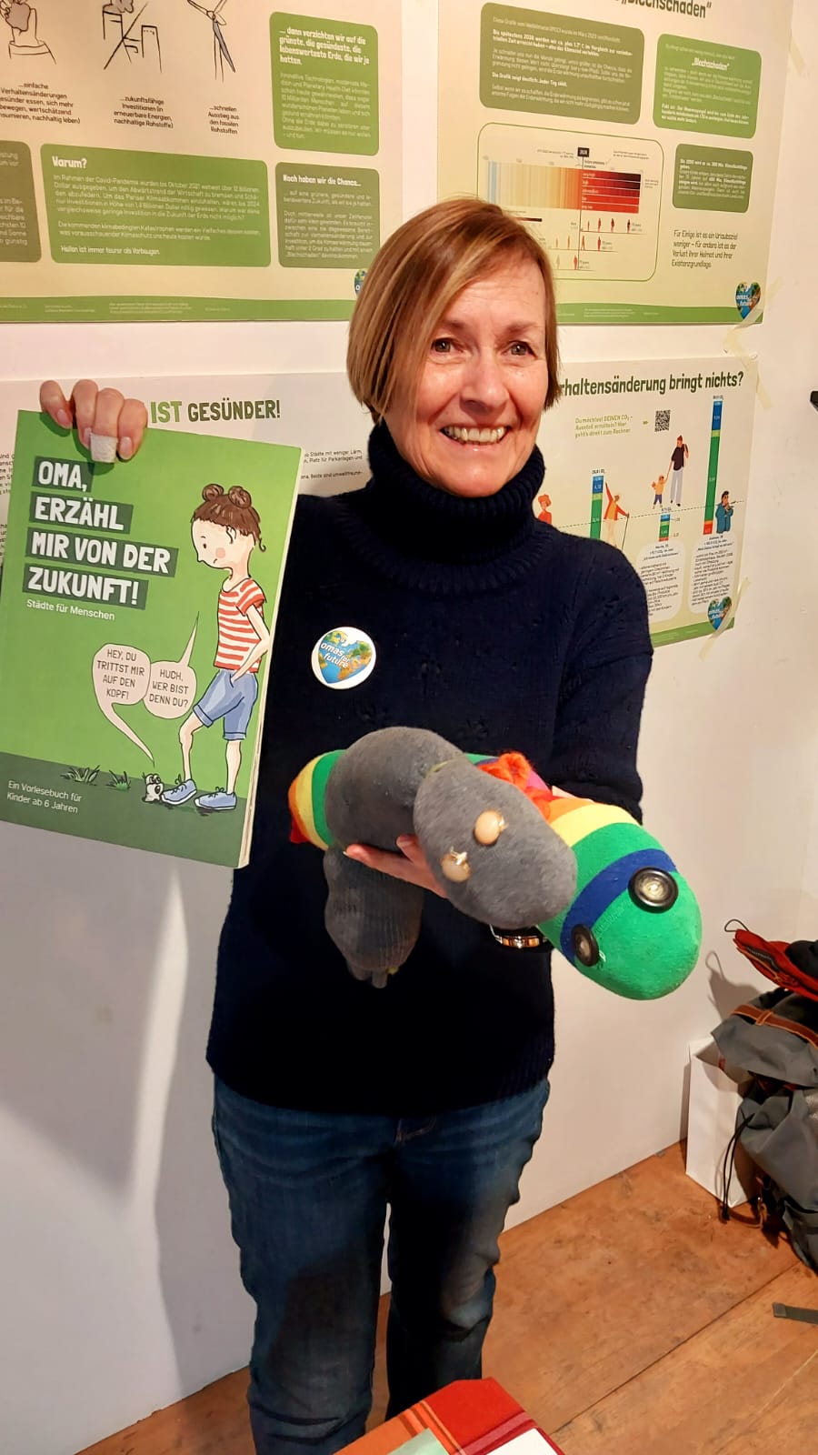 Wintertollwood Vorlesen - Omas for Future