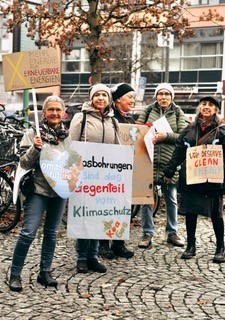 Koa Gas! Gegen die Gasbohrungen am Ammersee