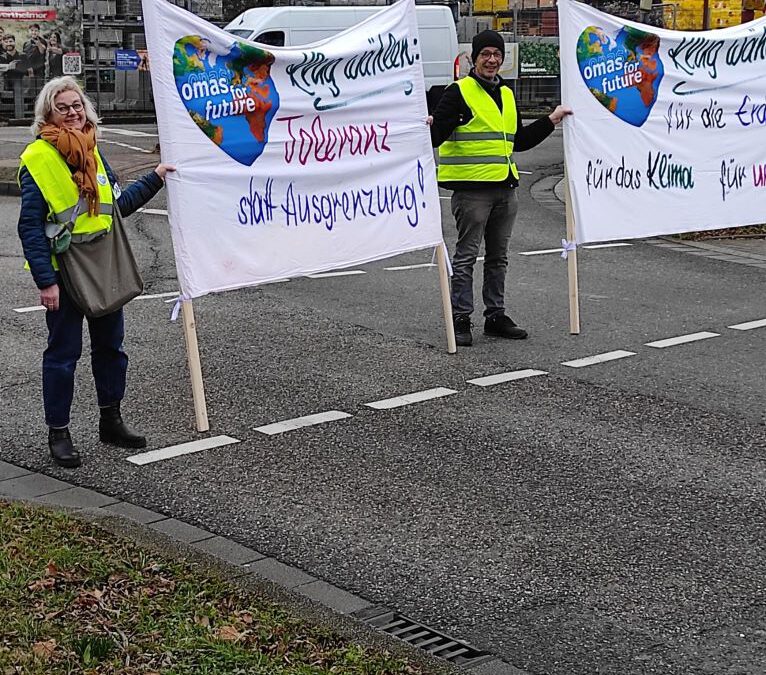 Ampelaktion am 20.Februar 2026