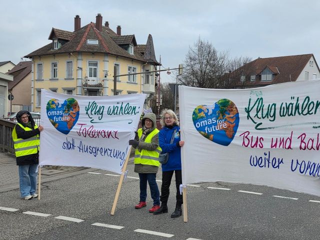 Ampelaktion am 27. Februar 2026