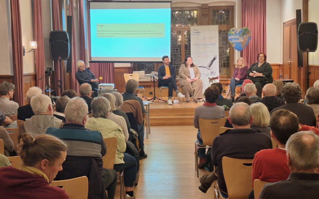 Gesprächsrunde zur Landtagswahl am 25. Februar 26