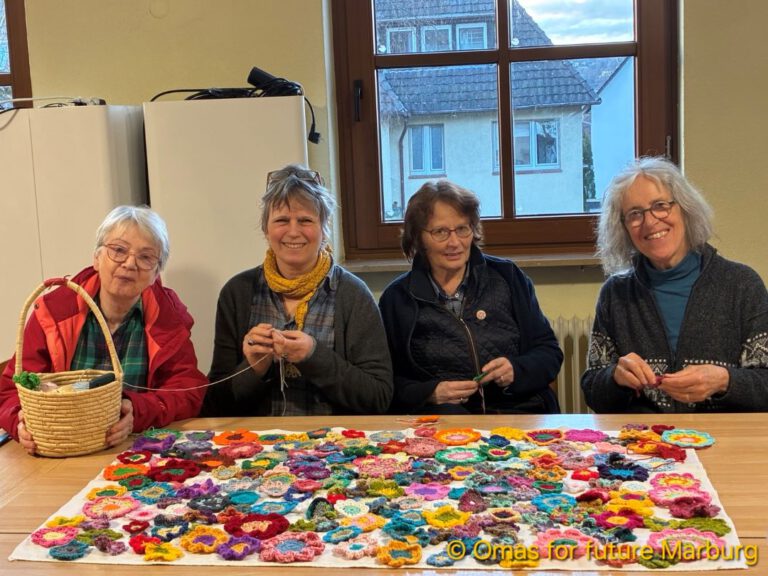 Haekeln fuer den Artenschutz©O4F Marburg 768x576