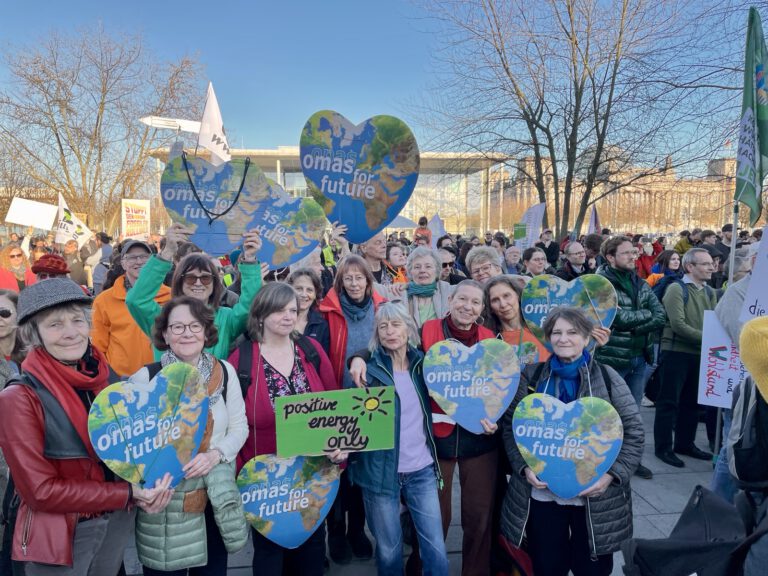 Demo Gaspolitik ©O4F Berlin