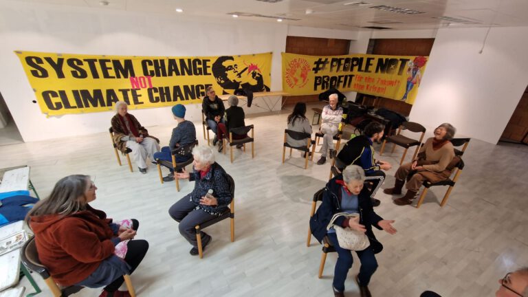 Karo10 Zwischennutzung Klimagruppen Speedfriending Jan26 Augsburg©O4F - Omas for Future Karo10 Zwischennutzung Klimagruppen Speedfriending Jan26 Augsburg©O4F 768x432